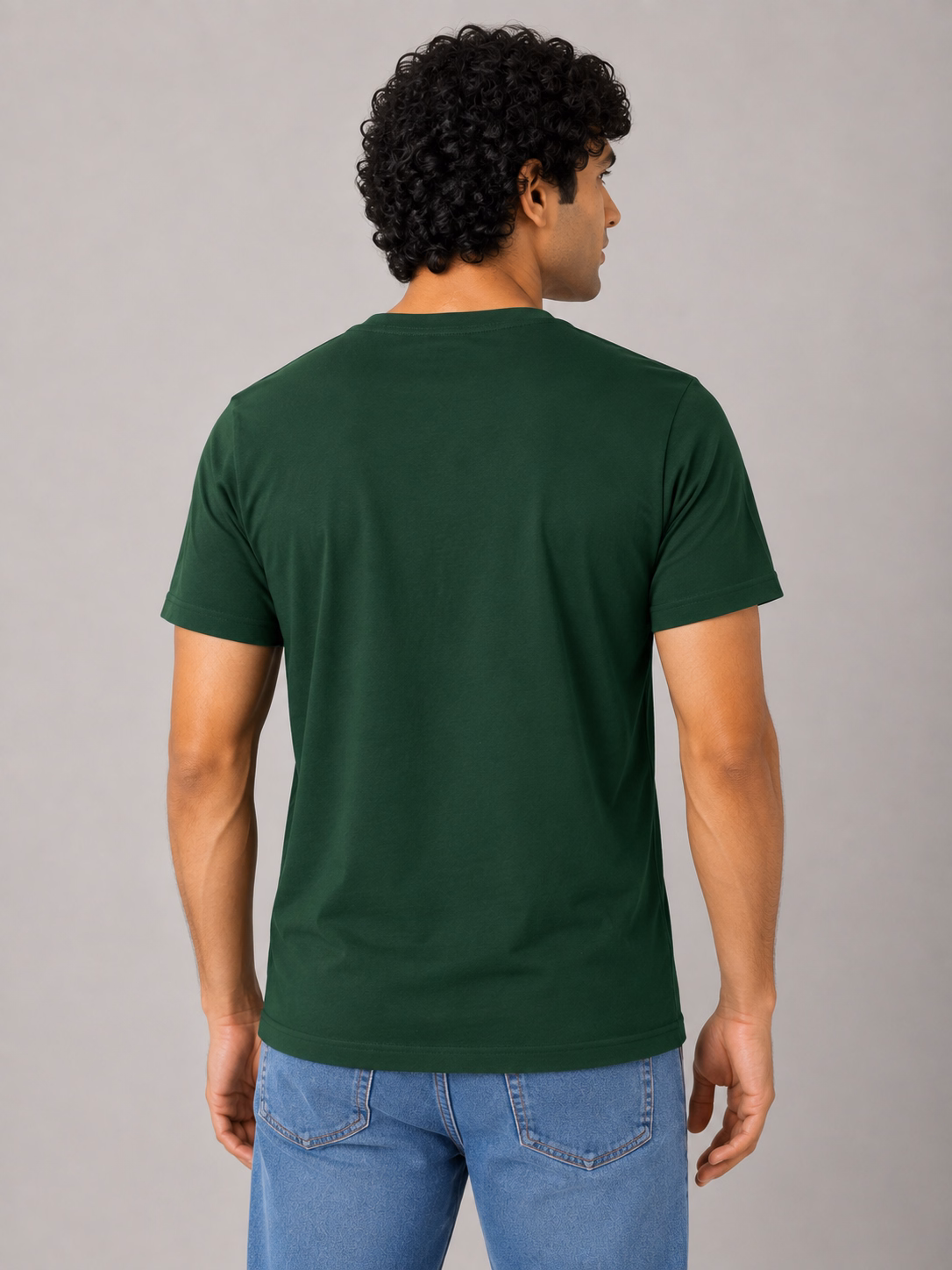 Monday Loading Premium all Day Comfort Tshirt-Olive Green