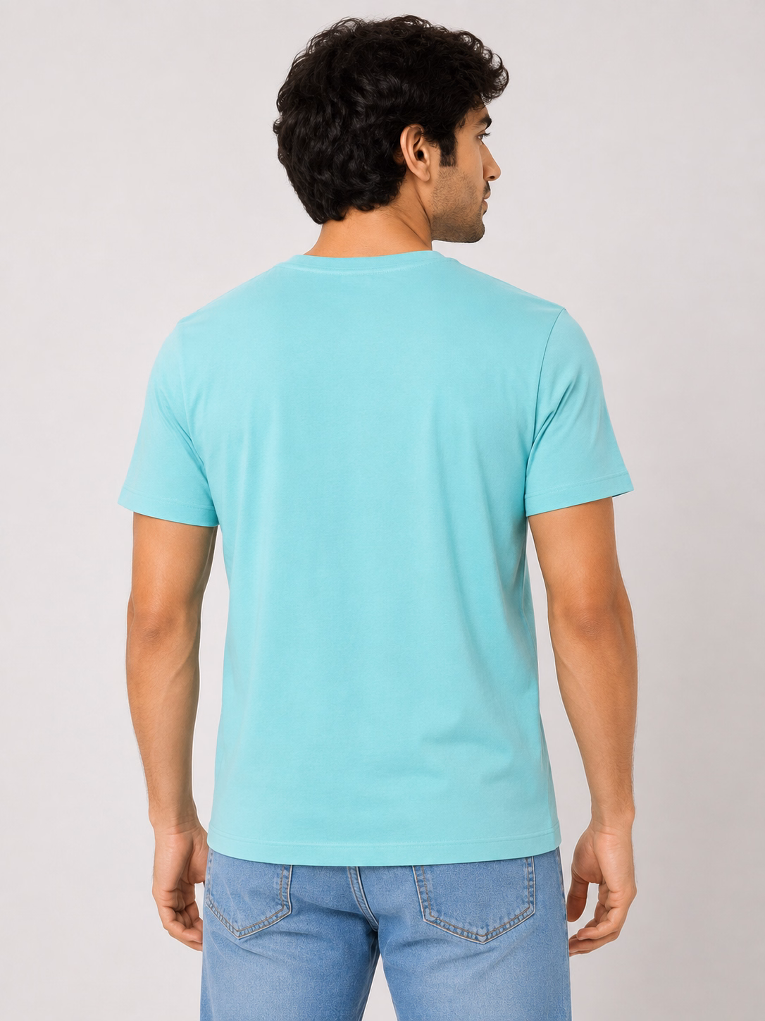 Sometimes Premium Cotton Sky Tshirt