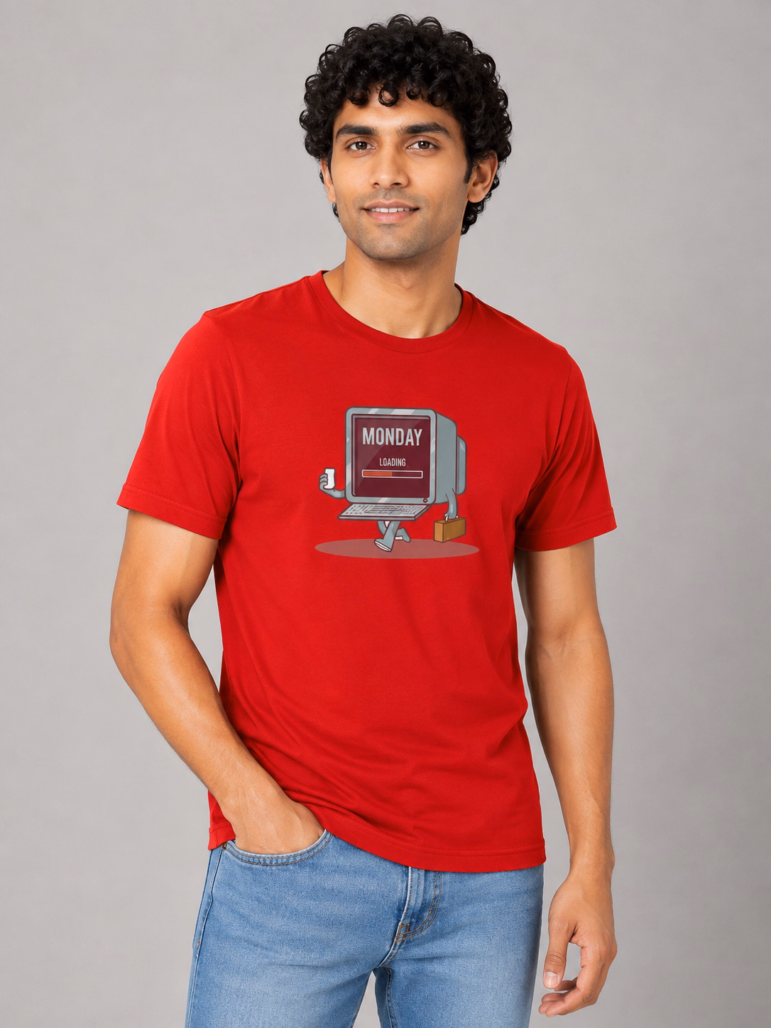 Monday Loading Premium Tshirt